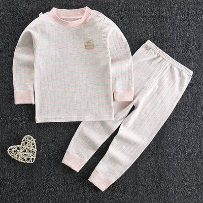 Conjunto de Ropa de Algodón para Bebé - Pantalones Largos Otoño Invierno - Image 7