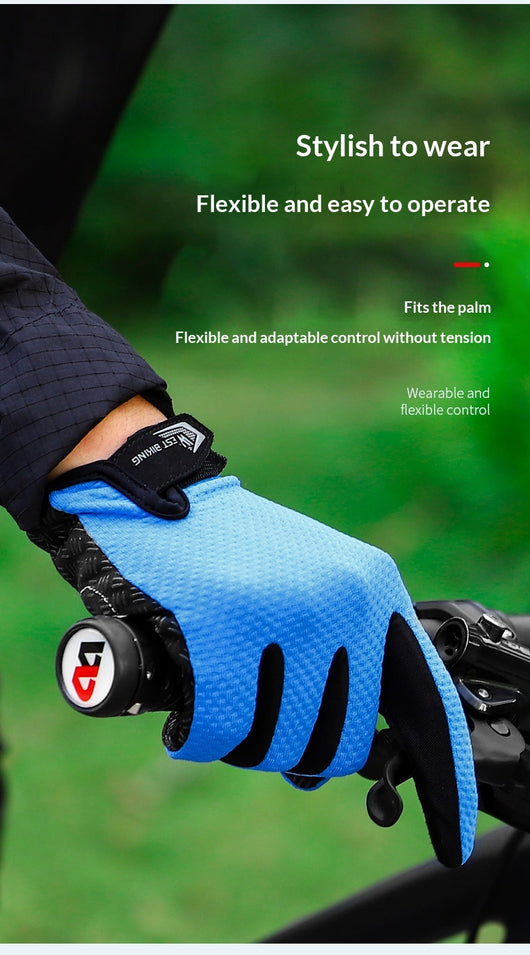 Guantes Ciclismo Verano Táctiles Dedo Completo para Moto y Bicicleta - Image 15