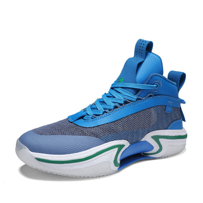 Zapatillas Deportivas Altas Transpirables con Amortiguación de Impacto - Image 5