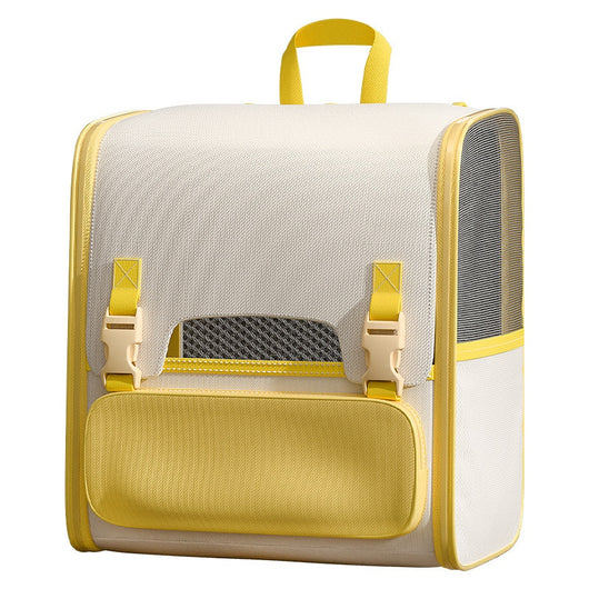 Mochila de Gran Capacidad para Mascotas - Diseño Elegante y Funcional - Image 5