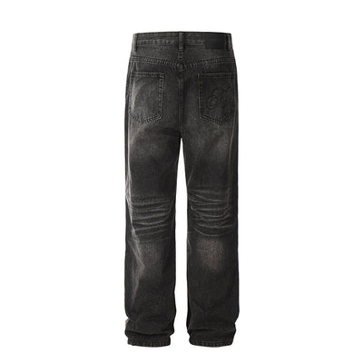 Jeans Skinny Retro Desgastado Estilo American High Street - Image 23