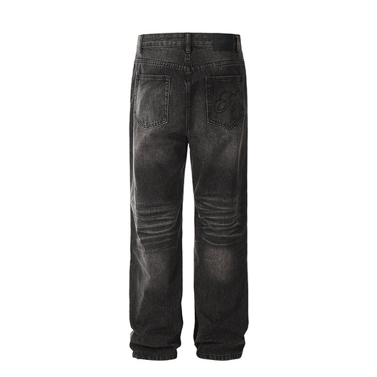 Jeans Skinny Retro Desgastado Estilo American High Street - Image 23
