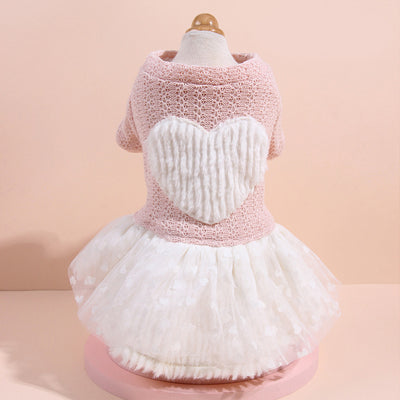 Falda Tejida de Lana Gruesa para Mascotas - Diseño Adorable - Image 2