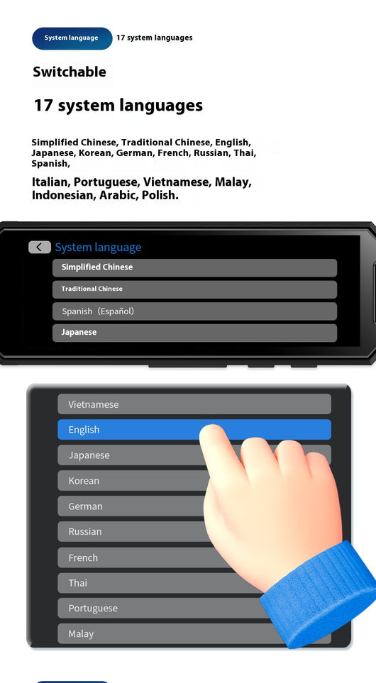 Bolígrafo Escáner Multiidioma Pantalla Grande - Versión Internacional Sin Conexión - Image 10