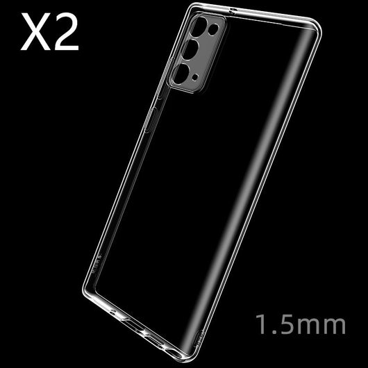 Funda Transparente Ultra Fina con Micro Perforaciones para Celular - Image 6