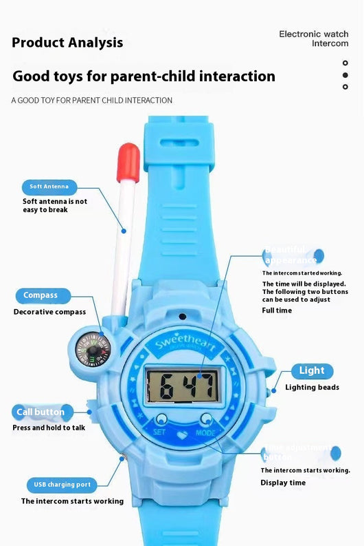 Reloj Walkie-talkie para Niños con Llamadas Inalámbricas de Largo Alcance - Image 21