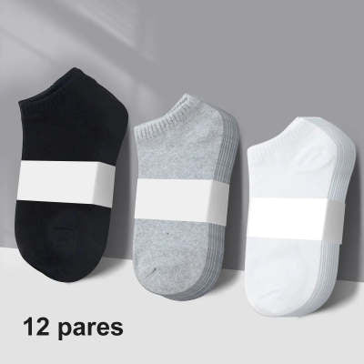 Calcetines Invisibles Cortos para Hombre - Verano Ultradelgados - Image 12