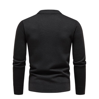 Suéter para Hombre con Forro Polar Grueso Cuello Redondo - Image 19