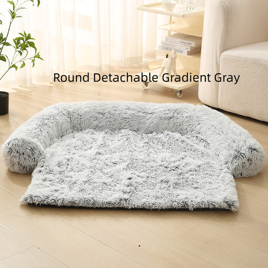 Cama Térmica de Felpa para Perros - Cojín Sofá Invierno - Image 11