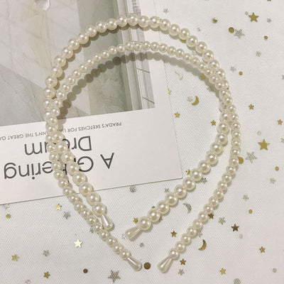 Set de 3 Diademas de Perlas para Mujer, Estilo Versátil y Elegante - Image 17