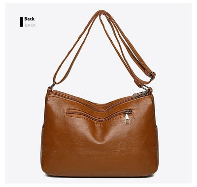 Bolso de Cuero Genuino para Mujer con Gran Capacidad - Image 16