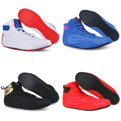Zapatillas de Boxeo y Lucha Libre en Franela - Image 14