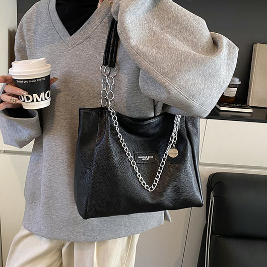 Bolso Tote Grande de Moda con Capacidad Máxima - Image 8