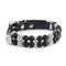 Collar de Perla para Perros Cadena Tejida Artesanal