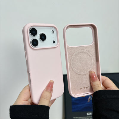 Funda Magnética Líquida para Teléfono con Botón IA y Protección Antigolpes - Image 28
