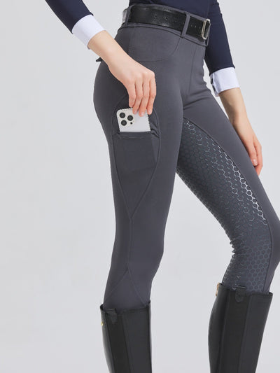Pantalones Deportivos Elásticos de Cintura Alta Secado Rápido para Mujer - Image 2