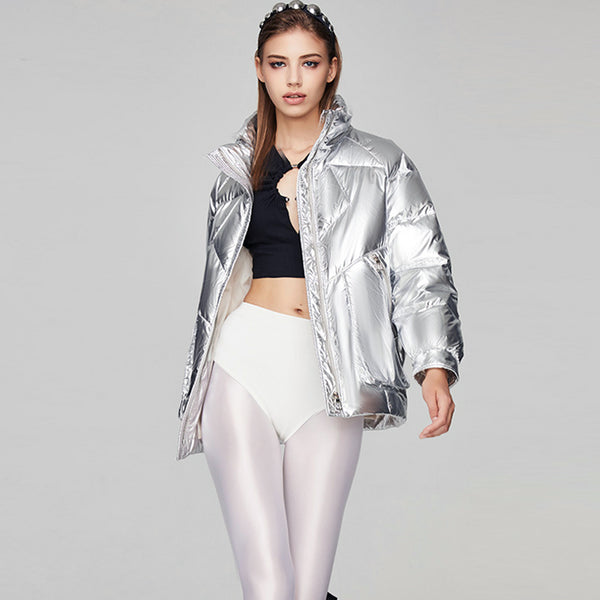 Gabardina Impermeable Brillante Desechable para Mujer
