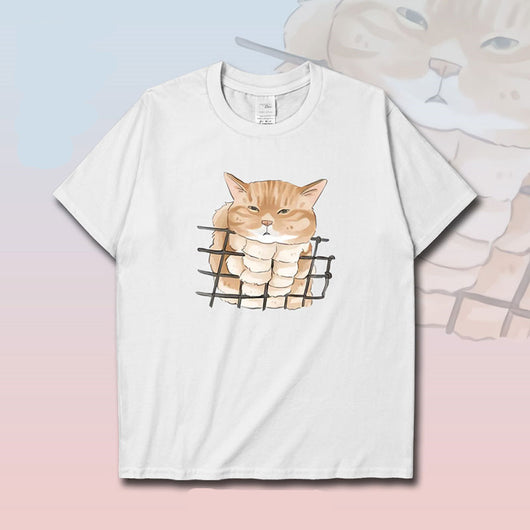 Playera Unisex con Diseño de Animales Adorables - Image 41