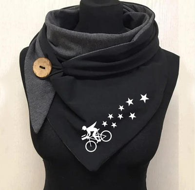 Pañuelo Bandana Térmico de Algodón con Botones para Mujer - Image 20