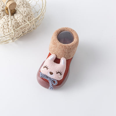 Calcetines Antideslizantes para Bebé y Niño Pequeño con Diseño de Muñecos - Image 3