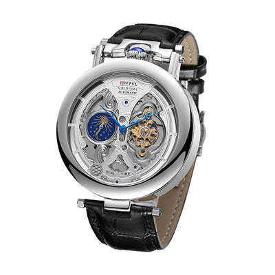 Reloj Automático Tourbillon con Fondo Transparente Resistente al Agua - Image 3