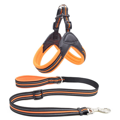 Arnés de Pecho con Correa de Tracción para Mascotas - Image 29
