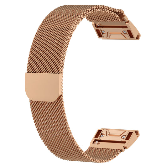Correa Milan de Liberación Rápida para Garmin Fenix 8/6X y Enduro 3 - Image 4