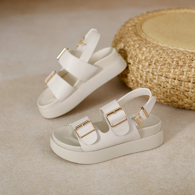 Sandalias Plataforma Versátiles para Verano - Comodidad y Estilo - Image 7