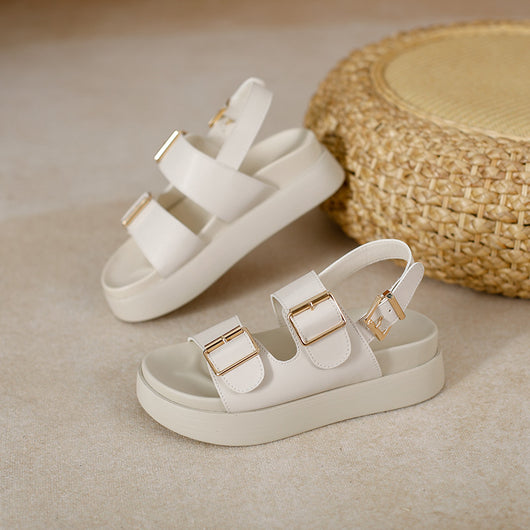 Sandalias Plataforma Versátiles para Verano - Comodidad y Estilo - Image 7