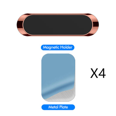 Soporte Magnético para Teléfono en Auto - Placa Strip F6 - Image 16