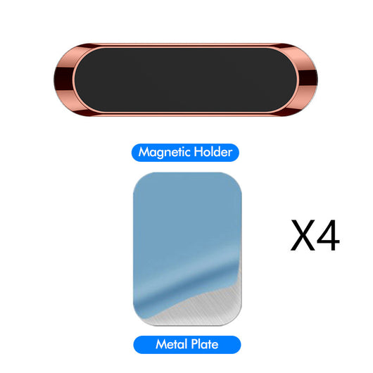 Soporte Magnético para Teléfono en Auto - Placa Strip F6 - Image 16