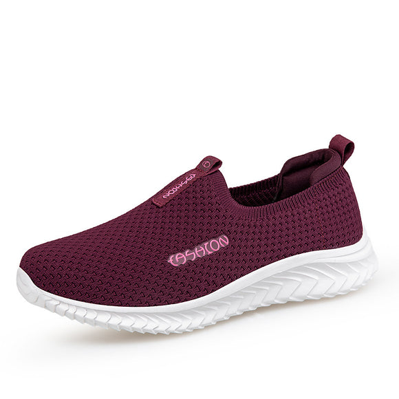 Zapatillas Deportivas Casual para Mujer con Suela Flexible y Malla Transpirable