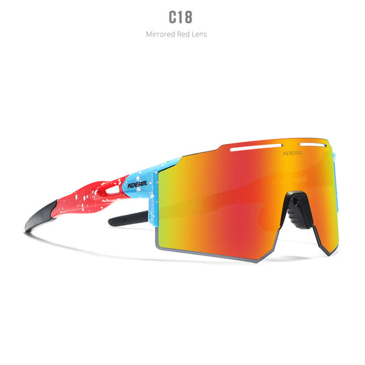 Gafas de Ciclismo Polarizadas Ultraligeras - Image 21