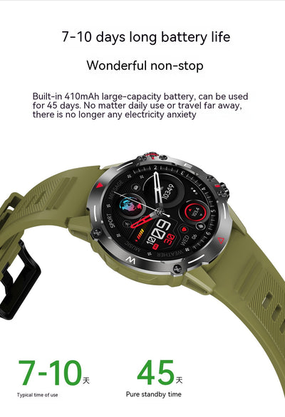 Reloj Inteligente HK87 con Llamadas Bluetooth, Monitor Cardíaco y Presión Arterial - Image 45