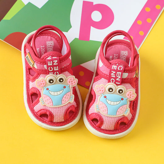 Sandalias Suaves para Bebé y Niña - Diseño Cómodo para el Verano - Image 3