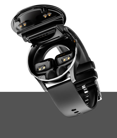 Reloj Inteligente Deportivo 2 en 1 con Auriculares Inalámbricos TWS - Image 15