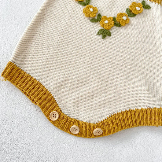 Abrigo Tejido en Crochet 3D para Niñas - Image 30