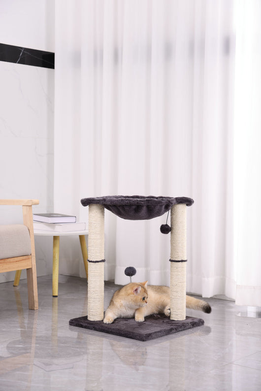 Torre Rascadora para Gatos con Nido Integrado - Image 9