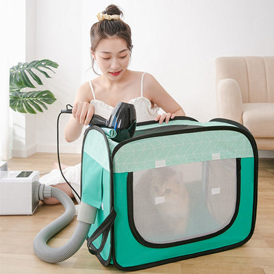 Secadora de Baño para Mascotas - Bolsa Secadora Automática para Gatos