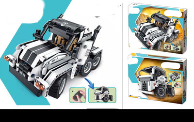 Modelo de Auto Armable con Bloques de Partículas Pequeñas - Image 10
