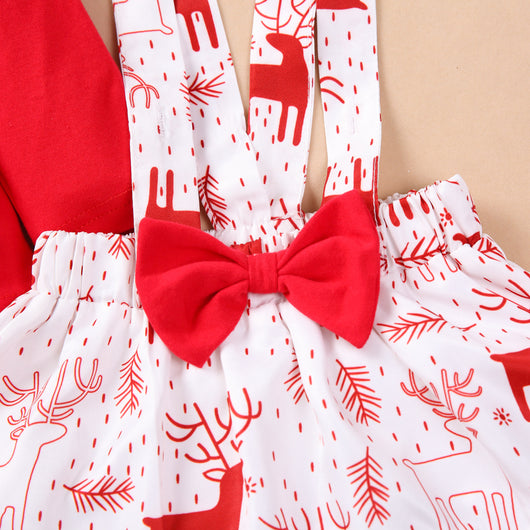 Vestido Romper con Tirantes Volantes Estilo Elk - Image 4