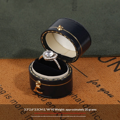 Caja Vintage Multiforma para Anillos - Diseño Europeo Elegante - Image 7