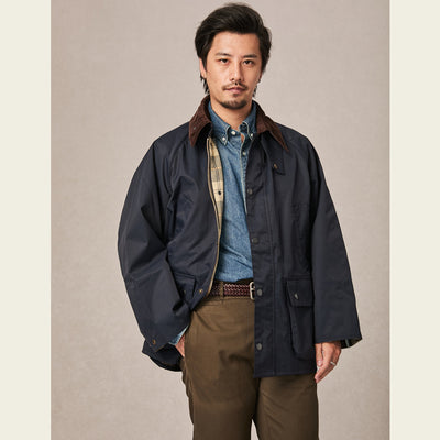 Chaqueta Trench Vintage Bedale en Cera - Estilo Clásico Inglés - Image 7