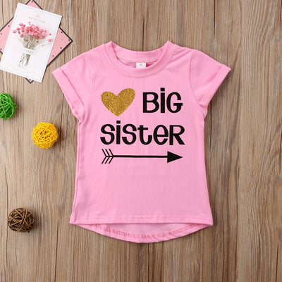 Conjunto de Dos Piezas Letter Sisters para Bebé - Image 7