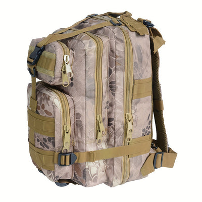 Mochila Táctica de Doble Compartimento con Diseño Camuflaje - Image 12