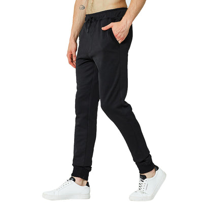 Pantalones Deportivos Holgados para Hombre con Cintura Media y Cordones - Image 13