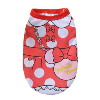 Chaleco Fresco de Algodón Puro para Perros - Ropa Ligera Primavera Verano