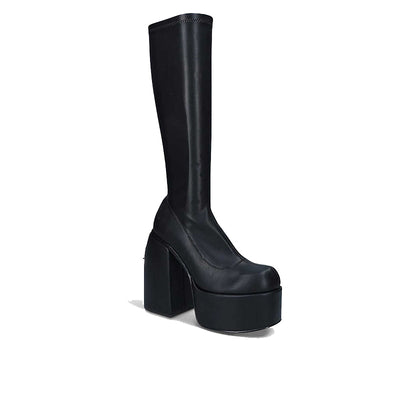 Botas Martin con Plataforma y Tacón Alto - Image 4