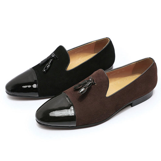 Zapatos de Cuero Clásicos para Hombre - Elegancia Atemporal para Bodas - Image 12
