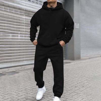 Conjunto Hoodie Oversized de Felpa Suave para Hombre y Mujer - Image 7